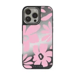 Daytime Fiesta - iPhone 16 Pro Max Case, Elite Mirror Dark (MagSafe) / Silver