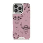 Taurus - iPhone 16 Pro Case, Elite Light (MagSafe) / Silver / Pink