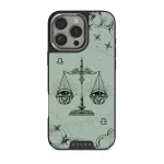 Libra - iPhone 16 Pro Case, Elite Dark (MagSafe) / Silver / Turquoise