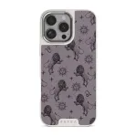 Leo - iPhone 16 Pro Case, Elite Light (MagSafe) / Silver / Purple