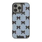 Fashionista - iPhone 16 Pro Max Case, Elite Dark (MagSafe) / Silver