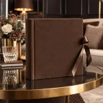Album GED DBCL50 VELVET MOCHA 29x32/100 lk | kreemikad lehed | kleebised/nurgat&uuml;kid | raamatuk&ouml;itmine | maks. 10x15 400
