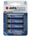 Bateria AgfaPhoto Alkaline LR6 Essential AA bl./4p