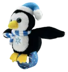 HAPPY YAPPERS interaktiivne pehme lind pingviin, 9386