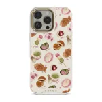 Caf&eacute; Haru - iPhone 16 Pro Max Case, Elite Light (MagSafe) / Gold