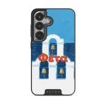Feta - Samsung Galaxy S25 Case, Elite Dark (Magnetic) / Silver
