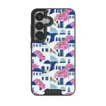 Santorini - Samsung Galaxy S25 Case, Elite Dark (Magnetic) / Gunmetal