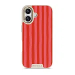 Pomegranate - iPhone 17 Case, Elite Light (MagSafe) / Gold
