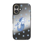 Salty Kiss - iPhone 16 Case, Elite Mirror Dark (MagSafe) / Gold