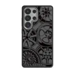 Garage - Samsung Galaxy S25 Ultra Case, Elite Dark (Magnetic) / Silver
