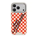 Amor - iPhone 17 Pro Case, Elite Light (MagSafe) / Silver