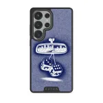 City Lights - Samsung Galaxy S25 Ultra Case, Elite Dark (Magnetic) / Gunmetal
