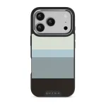 Cloudbreak - iPhone 17 Pro Case, Elite Dark (MagSafe) / Silver