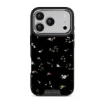 Keepsake - iPhone 17 Pro Case, Elite Dark (MagSafe) / Silver