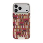 Ex Libris - iPhone 17 Pro Max Case, Elite Light (MagSafe) / Silver