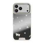 Love Notes - iPhone 17 Pro Max Case, Elite Mirror Light (MagSafe) / Silver