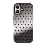 Red Velvet - iPhone 17 Case, Elite Mirror Dark (MagSafe) / Gold
