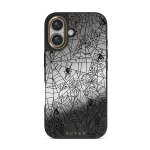 Wicked Ways - iPhone 16 Case, Elite Mirror Dark (MagSafe) / Gold