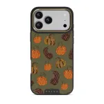 Pumpkin Season - iPhone 17 Pro Max Case, Elite Dark (MagSafe) / Gold