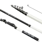 Teleskoopiline spinniv&otilde;rk AKARA White Diamond MF TX-30, pikkus 180 cm, t&otilde;mbej&otilde;ud 5&ndash;25 cm.