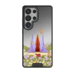 Sunrise - Samsung Galaxy S25 Ultra Case, Elite Mirror Dark (Magnetic) / Gunmetal