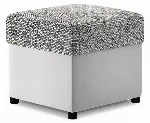 Pouf R3, hall, kangas Berlin 01, pehme 17