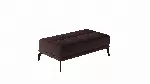Pouf Torrense, pruun, kangas Mat Velvet 29