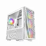 DeepCool CH560 WH Midi Tower valge