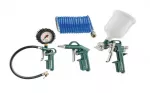 METABO PNEUMAATILISTE T&Ouml;&Ouml;RIISTADE KOKKUV&Otilde;TE 4 tk. LPZ 4 SET