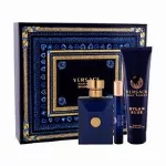 Versace Pour Homme Dylan Blue EDT 100 ml + EDT MINI 10 ml + SG 150 ml (man)