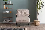 1-kohaline diivan-voodi Hanah Home Sando, kreem, 16 x 50