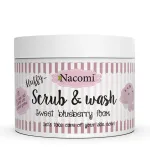 NACOMI_Scrub & Wash vahutav kehakoorija Sweet Blueberry 180ml