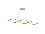 LED-riippvalgusti Activejet STELLA 28 W, 2700 lm, 4000 K, kuldne