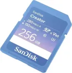 "CARD SanDisk Creator SD UHS-II 256GB"