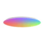 Yeelight Arwen 500D nutikas RGBIC LED-laevalgusti, 50 W, 4500 lm, 2700&ndash;6500 K, Wi-Fi, Bluetooth, &Oslash;49,5 cm