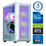 INTOP AQUA i7-14700F 16GB DDR5 2TB SSD M.2 NVME+2TB RTX5050 8GB no-OS