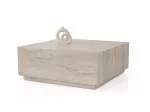 Diivanilaud, Hanah Home, Lisbon, travertiin, 90 x 35,5 x 90