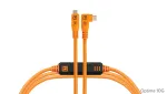 Tether Tools TetherPro USB-C Optima 10G paremal oranž 4,6m