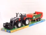 00312 Traktor koos p&otilde;llumajandusmasinaga