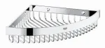Grohe Selection Cube &ndash; du&scaron;ikorv, ruudukujuline, kroomitud 40809000