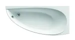 Ravak Avocado &ndash; as&uuml;mmeetriline vann 150 R, 150&times;75 cm, paremak&auml;eline, valge CS01000000