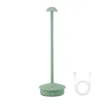 Beper SLIM P207ILI150 laetav laualamp LED-valgustiga, 1,5 W, 60&ndash;125 lm, 3000/4100/6500 K, USB