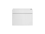 Vannitoakapp, 60 cm, 1 sahtel, &bdquo;ICONIC WHITE&ldquo;, 82-60-D-1S