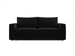 Velvet Sofa With Bed Function, "Grena", 3 Seats, 205x100x90 Made in Europe