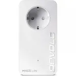"devolo Magic 1 LAN toiteadapter, kuni 1 200 Mbit/s, 1 Gigabit LAN pesa"