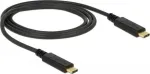 "Delock USB 10 Gbps kaabel USB Type-C&trade; USB Type-C&trade;, 1 m, PD 5 A, E-brand"