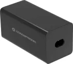"CONCEPTRONIC 6-portiline GaN-laadija, 4xUSB-C / 2xA200WPD3.1 / PPS, must"