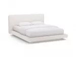 Bed With Headboard, "Linea", 204x225x98 Made in Europe