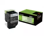 Lexmark 802K toonerikassett, 1 tk, originaal, must