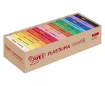 JOVI plastiliin, 350 g, erinevates v&auml;rvides, tk.